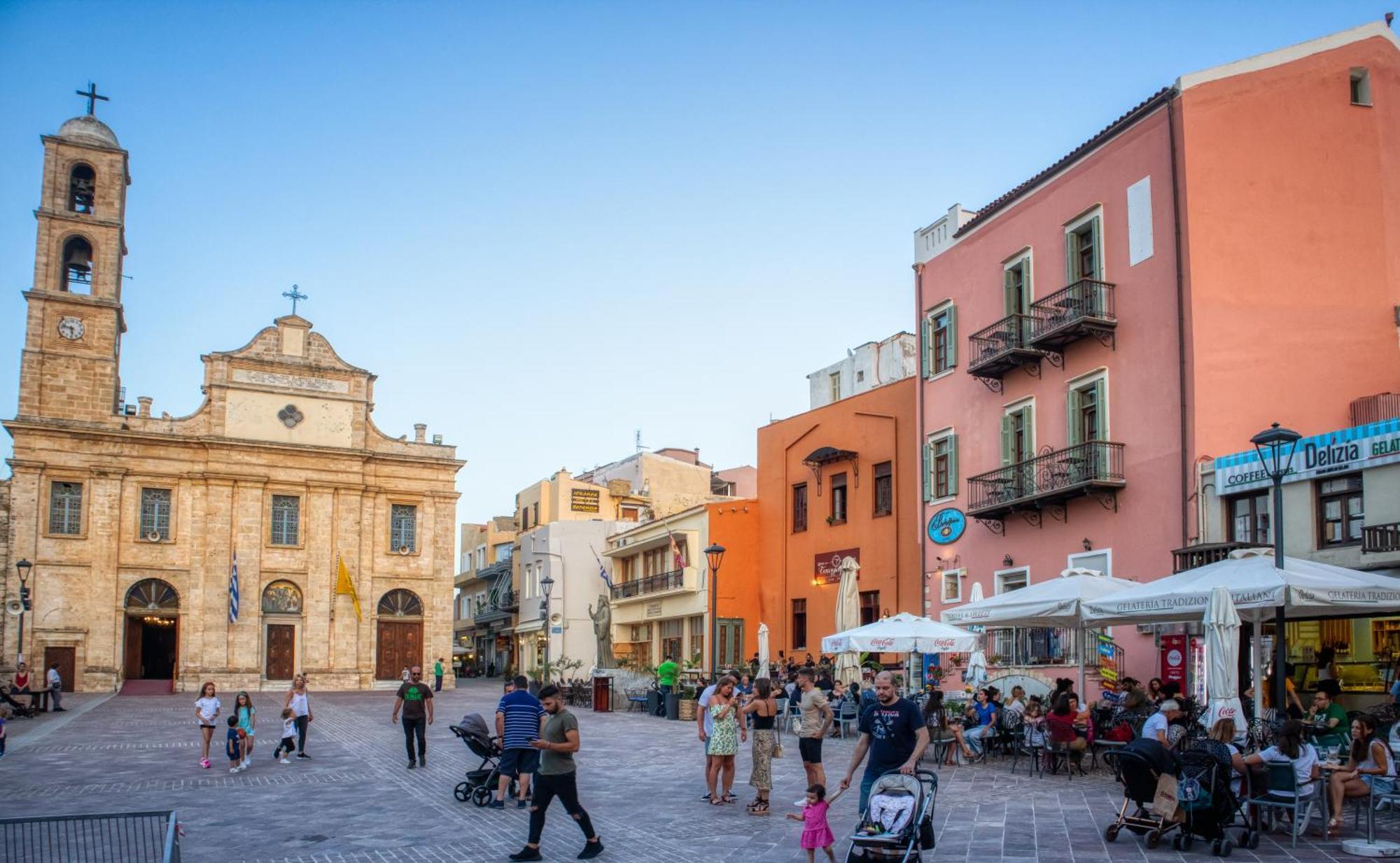 Chanialiving Venetian Luxury House-Near Plaza Parking Χανιά Εξωτερικό φωτογραφία