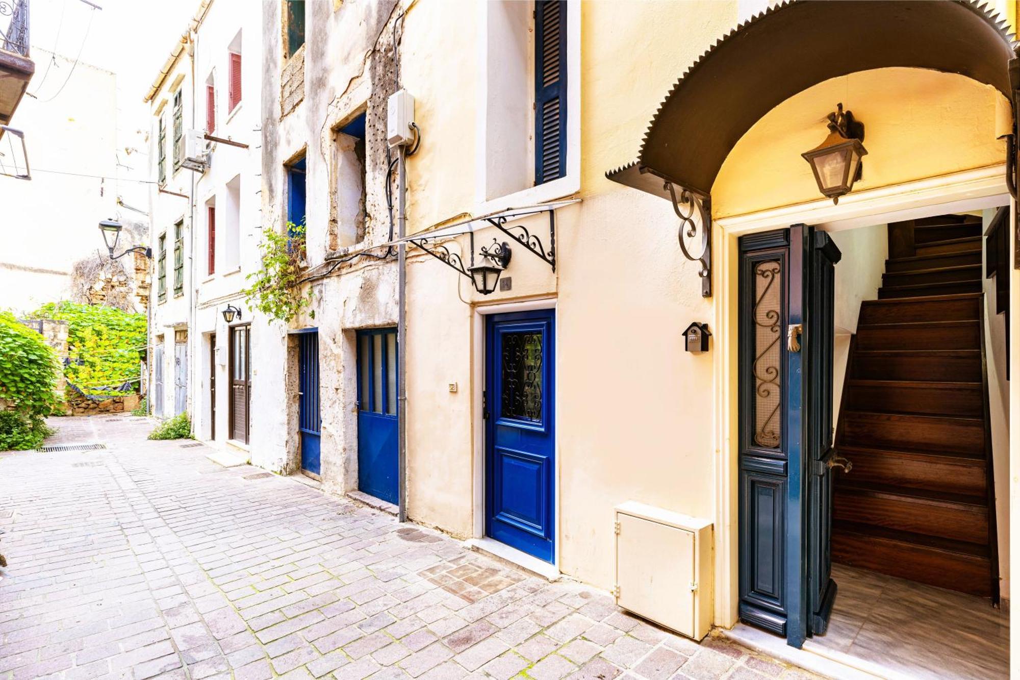 Chanialiving Venetian Luxury House-Near Plaza Parking Χανιά Εξωτερικό φωτογραφία