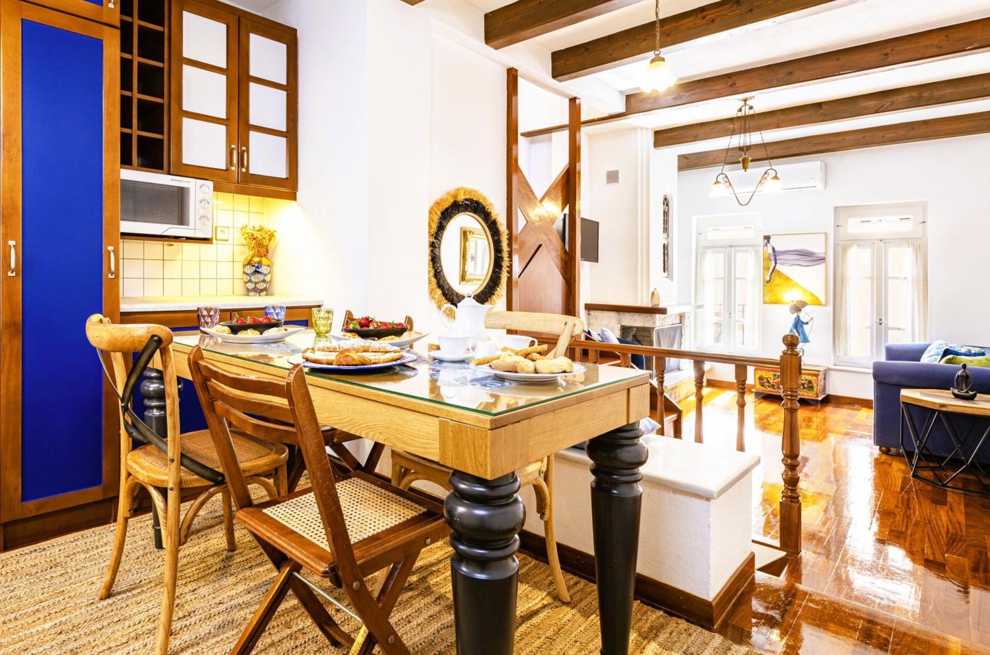 Chanialiving Venetian Luxury House-Near Plaza Parking Χανιά Εξωτερικό φωτογραφία