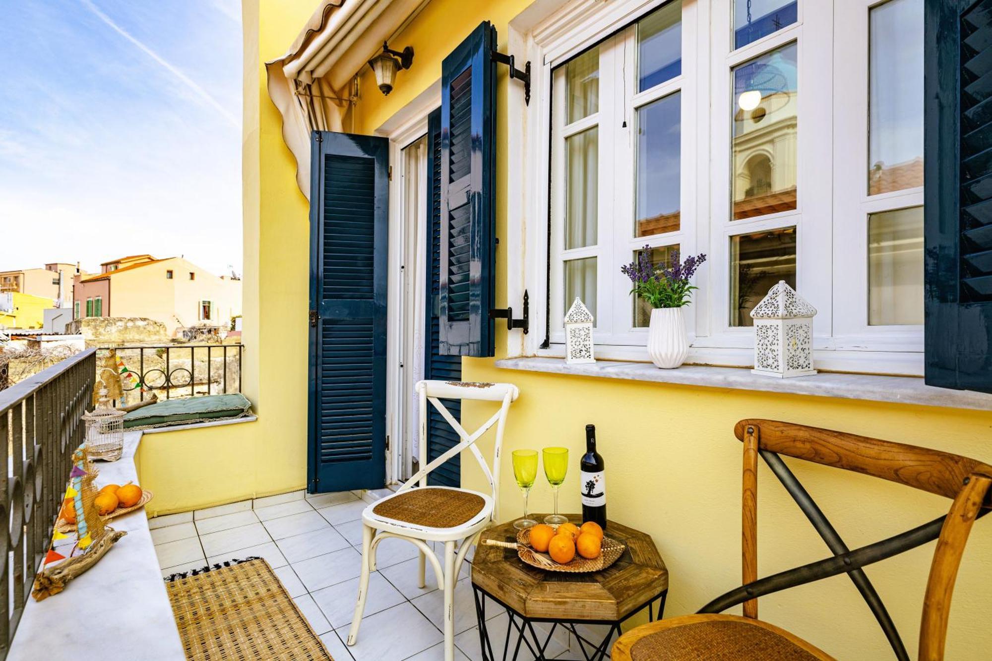 Chanialiving Venetian Luxury House-Near Plaza Parking Χανιά Εξωτερικό φωτογραφία