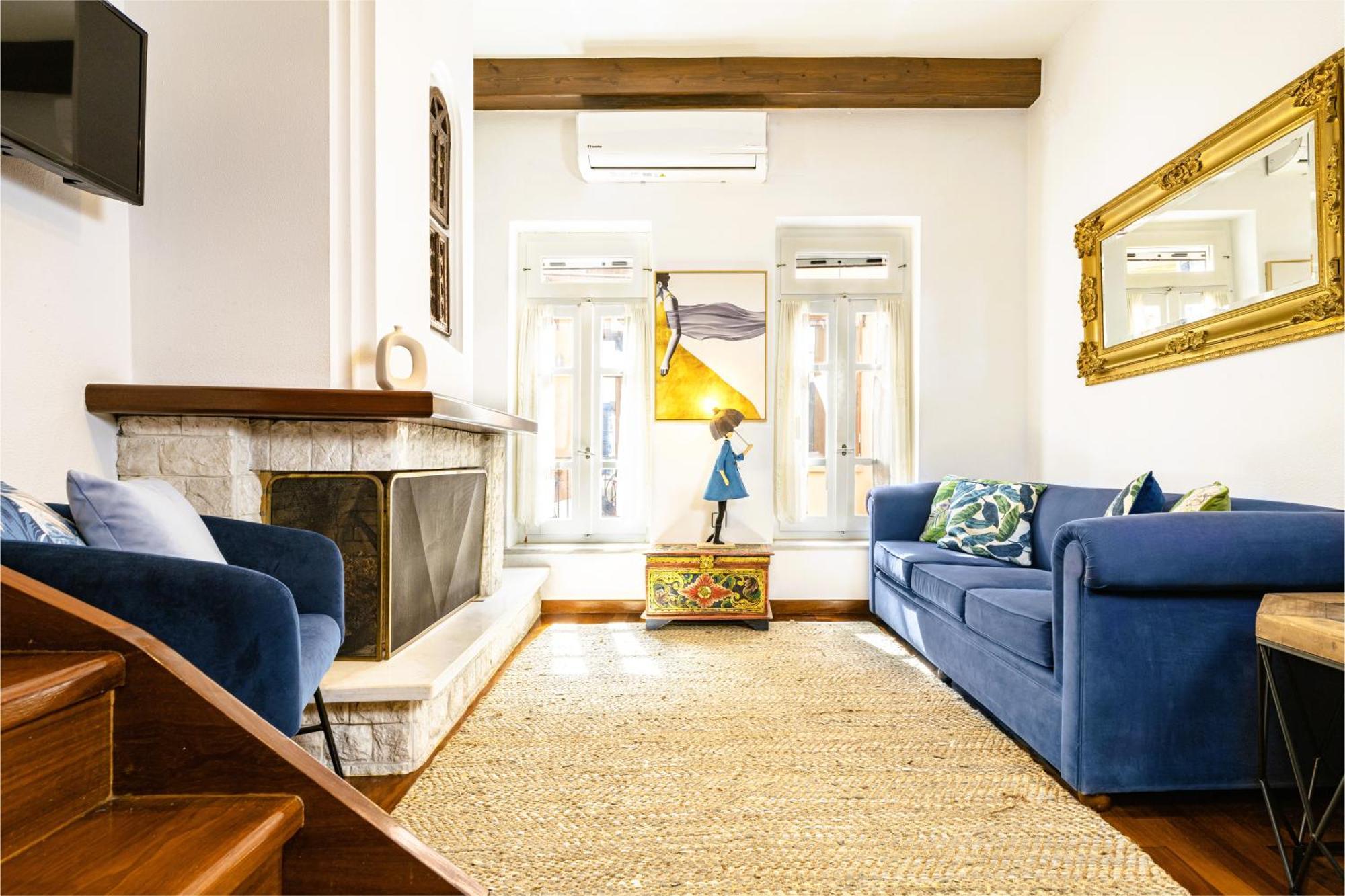 Chanialiving Venetian Luxury House-Near Plaza Parking Χανιά Εξωτερικό φωτογραφία