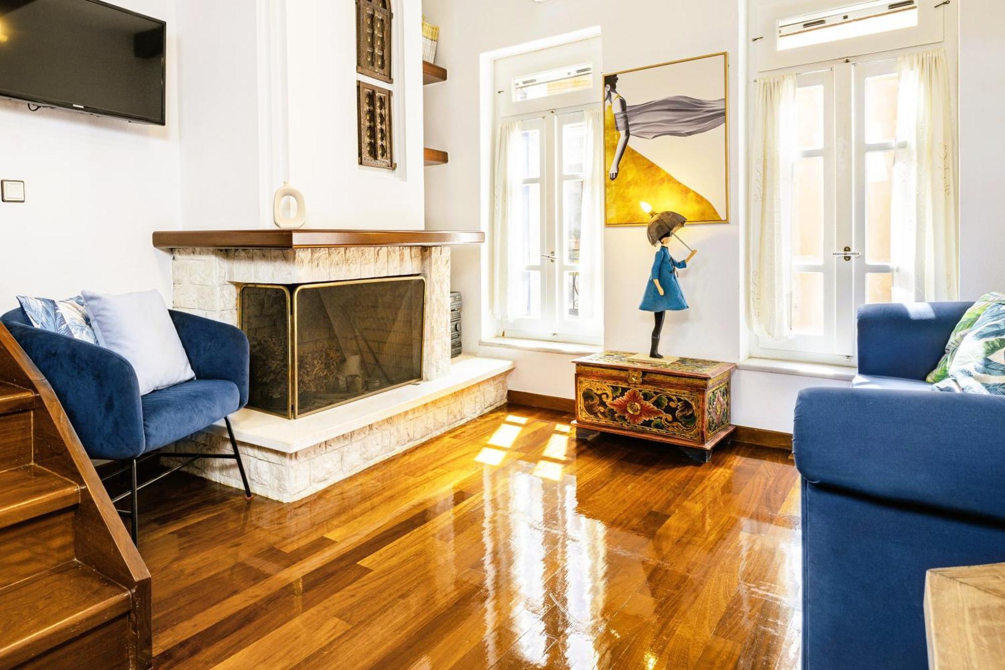 Chanialiving Venetian Luxury House-Near Plaza Parking Χανιά Εξωτερικό φωτογραφία